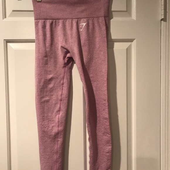 Gymshark Dusty pink vital seamless leggings - Picture 2 of 5